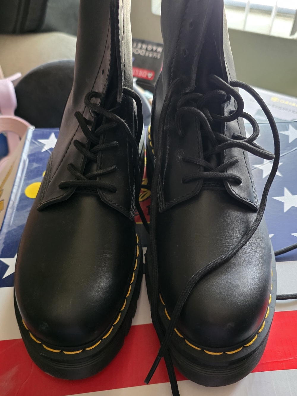 Dr. Martens Black SoftWair Comfort Footbed Insole
